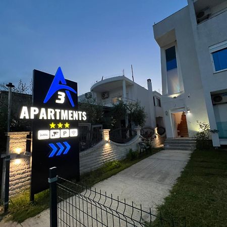A3 Apartments Улцинь Экстерьер фото